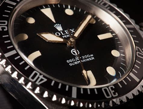 rolex vintage submariner mustard|rolex milsub submariner.